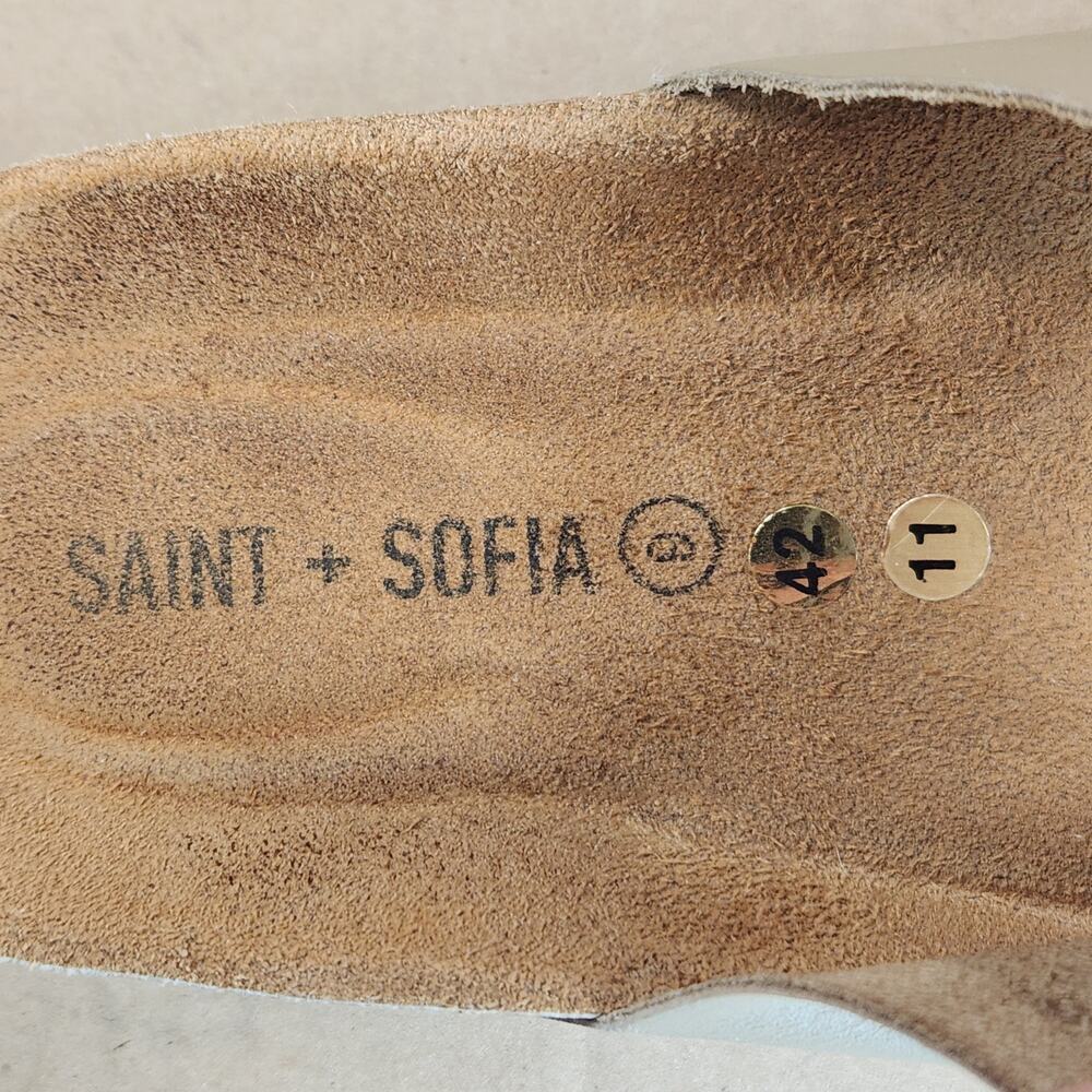 Saint + Sofia Sutton Slide Platform Sandals Women… - image 7